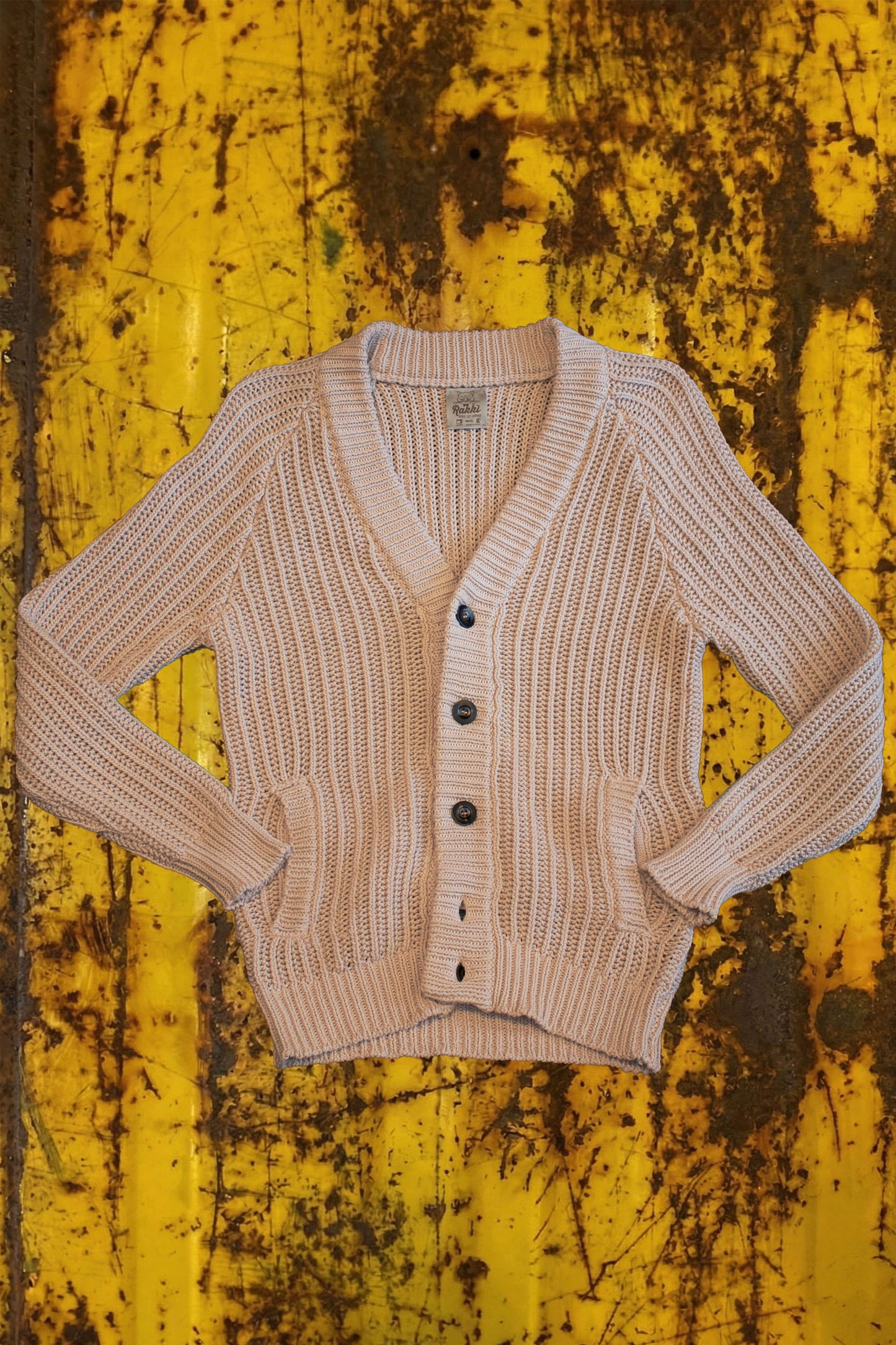 Cardigan scollo a V (2 colori)