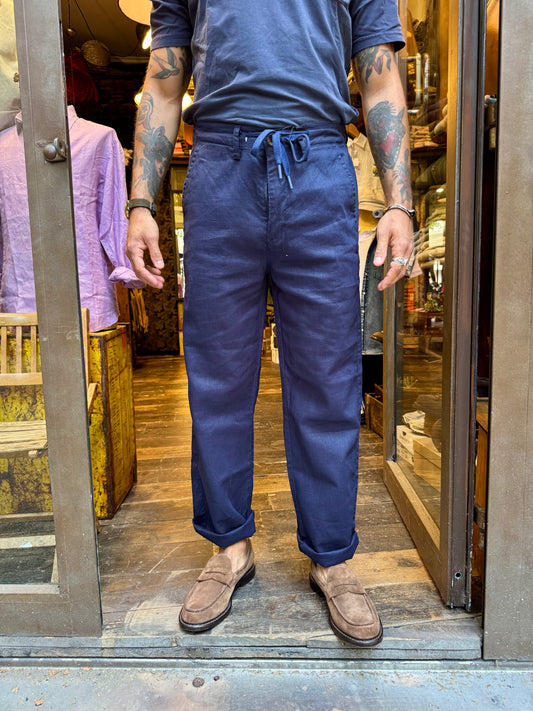 Pantalaccio in lino