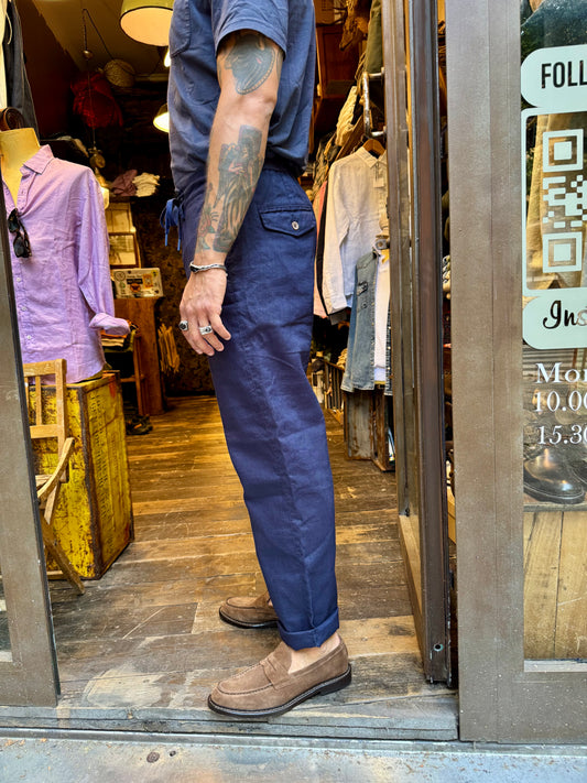 Pantalaccio in lino