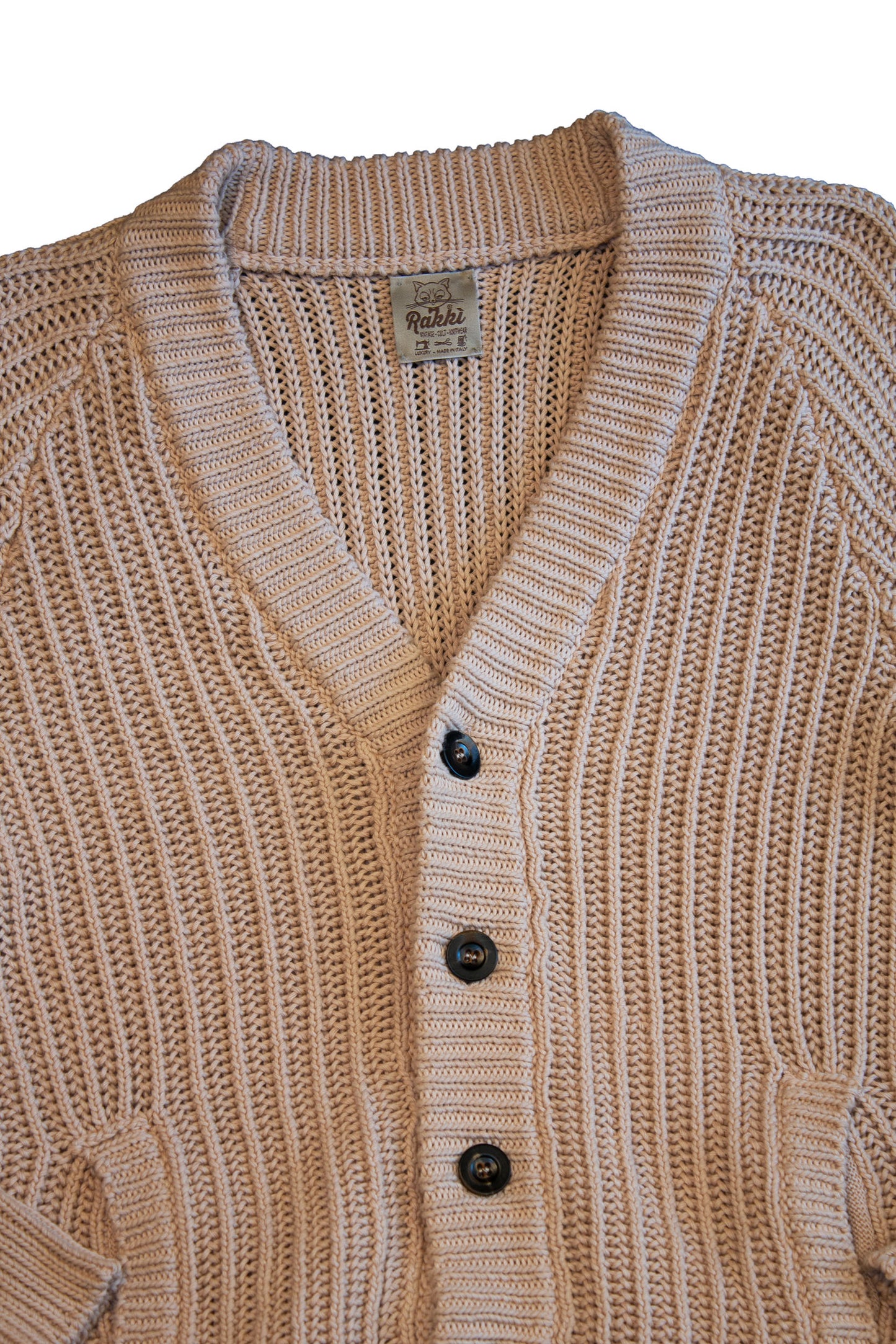 Cardigan scollo a V (2 colori)