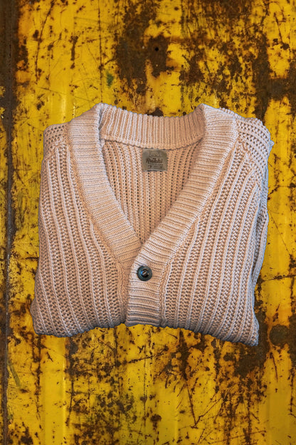 Cardigan scollo a V (2 colori)
