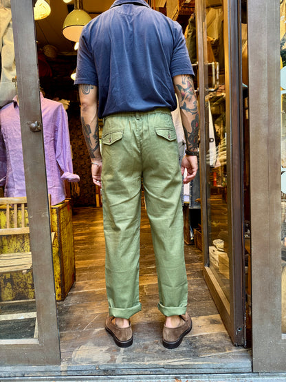 Pantalaccio in lino