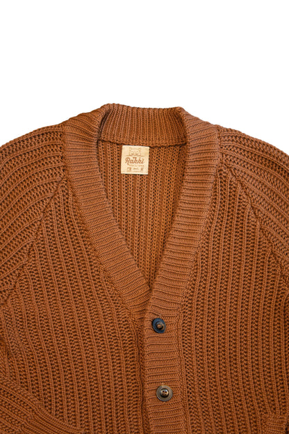 Cardigan scollo a V (2 colori)
