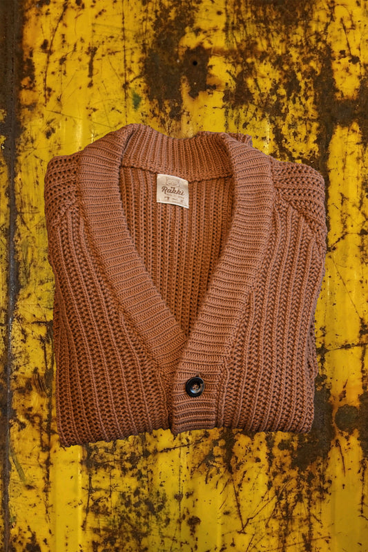 Cardigan scollo a V (2 colori)