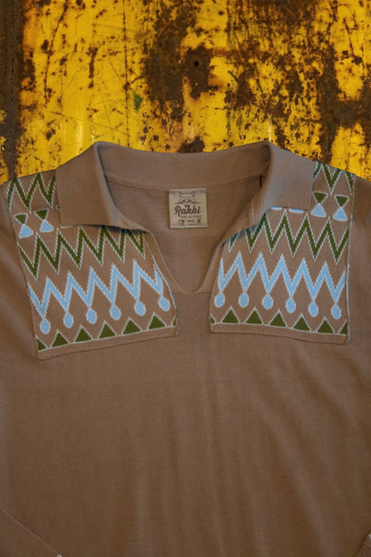 Maglia a polo 2 colori ‘’The Duke’’