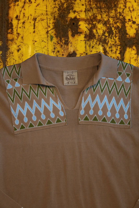 Maglia a polo 2 colori ‘’The Duke’’