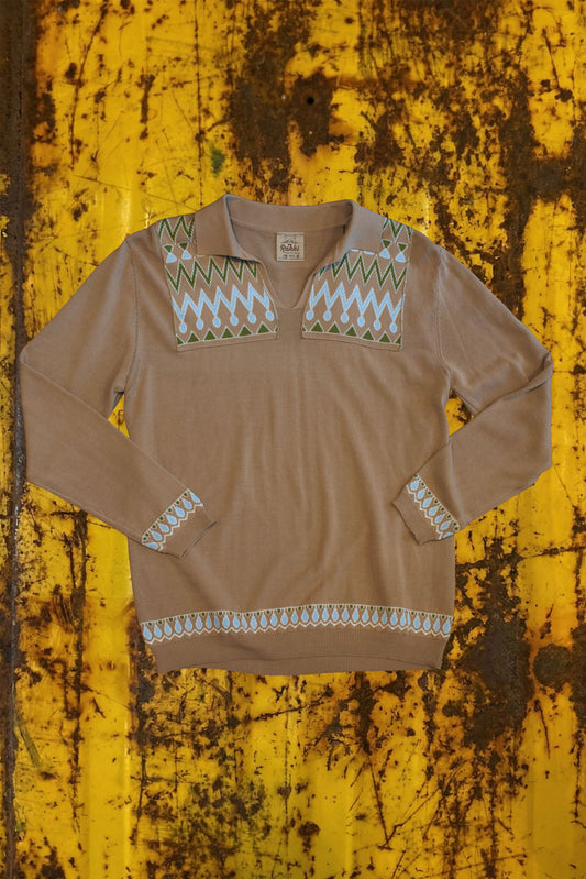 Maglia a polo 2 colori ‘’The Duke’’