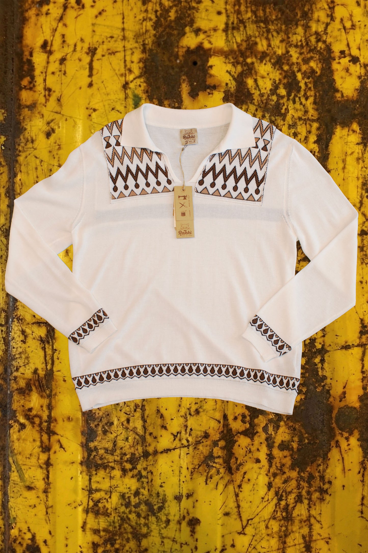 Maglia a polo 2 colori ‘’The Duke’’