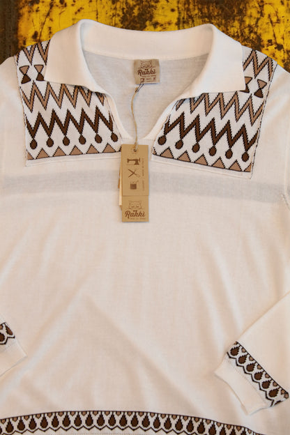 Maglia a polo 2 colori ‘’The Duke’’