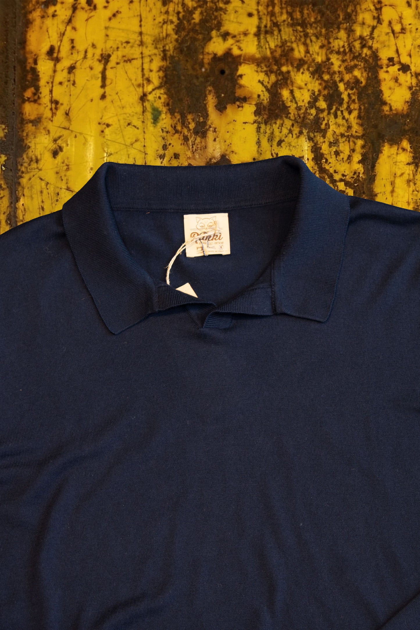 Maglia a Polo finezza 14