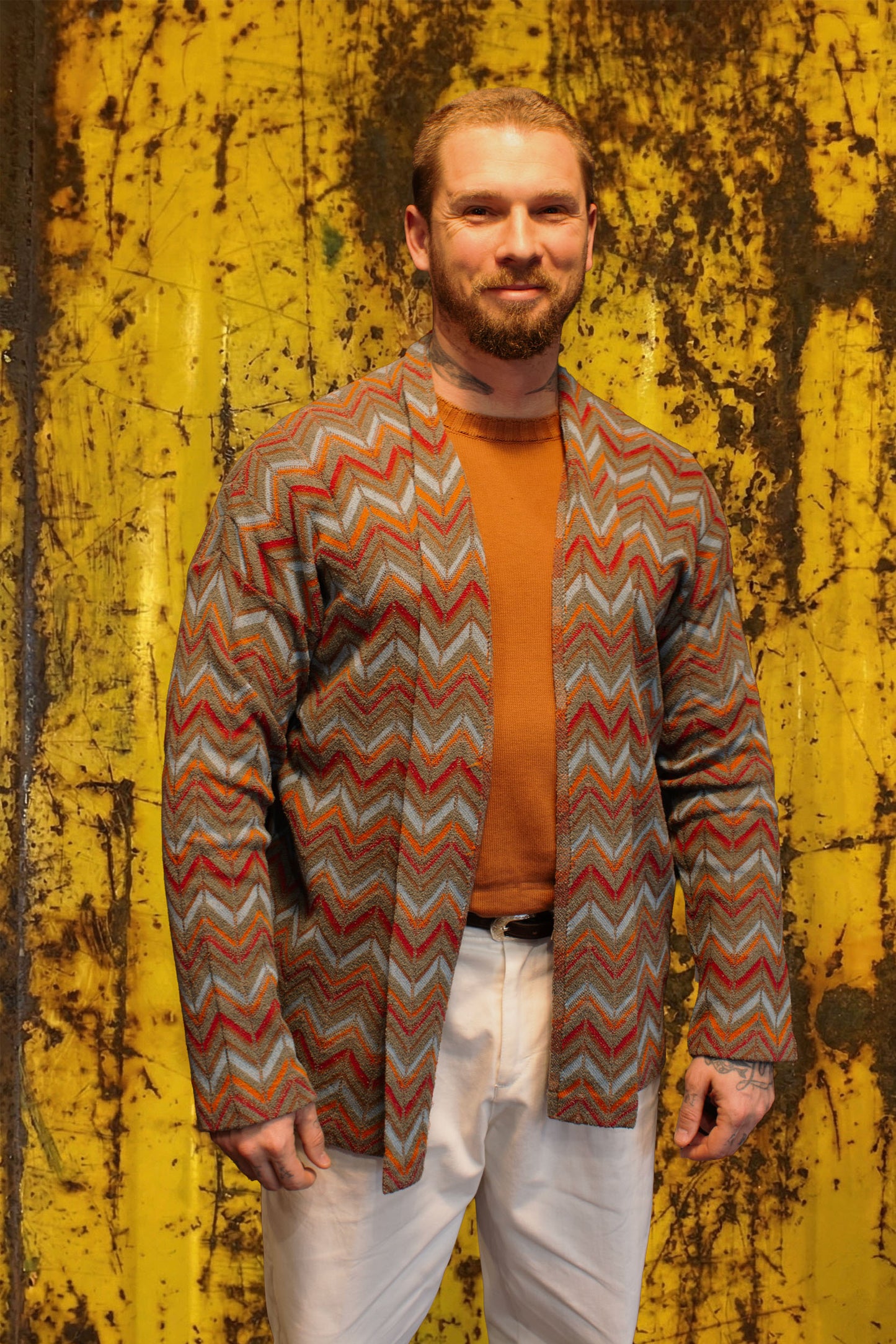 Kimono punto spugna