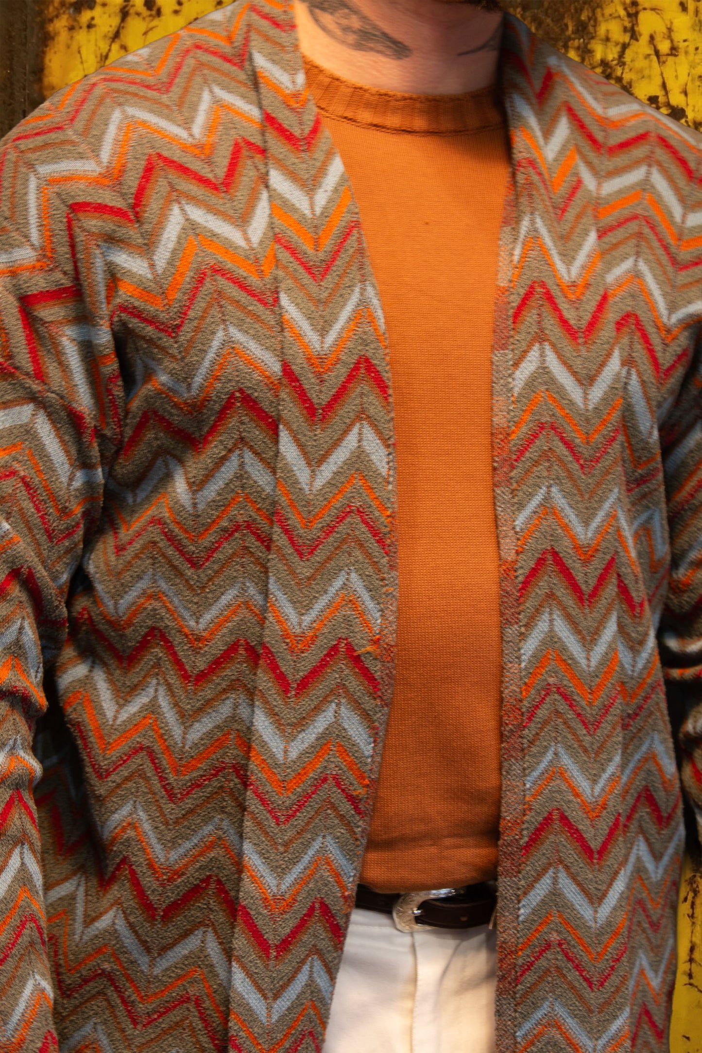 Kimono punto spugna