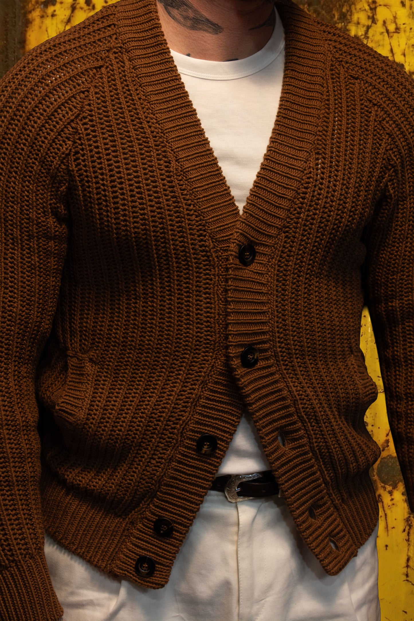 Cardigan scollo a V (2 colori)