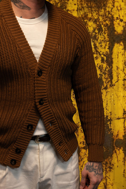 Cardigan scollo a V (2 colori)
