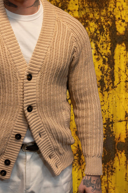 Cardigan scollo a V (2 colori)