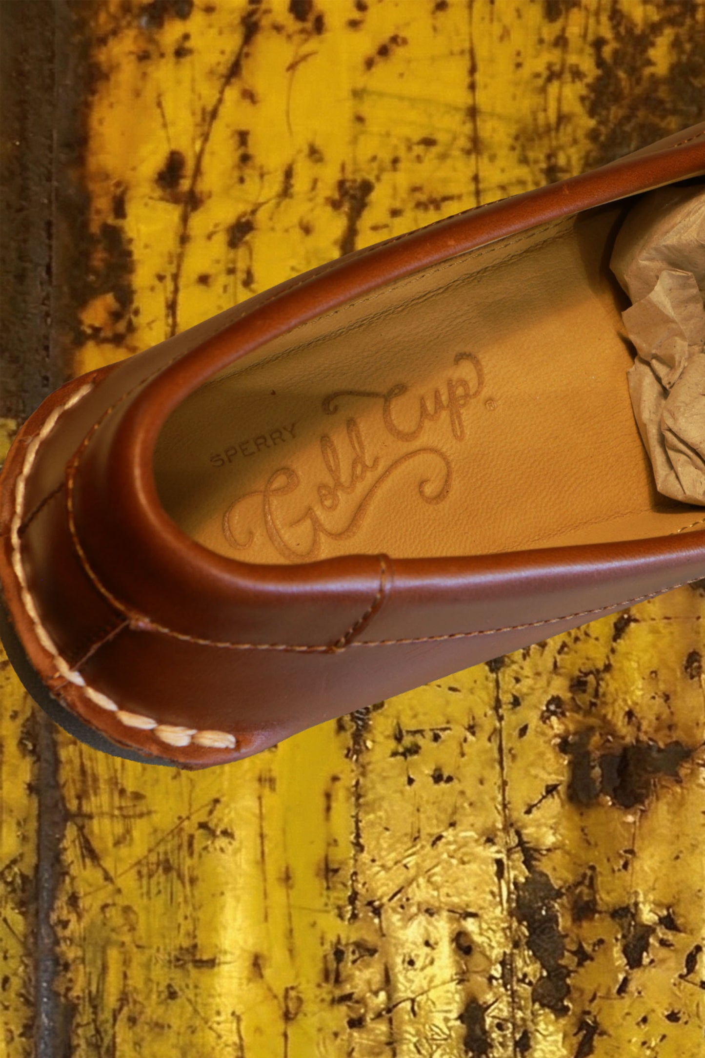 Sperry Gold Cup