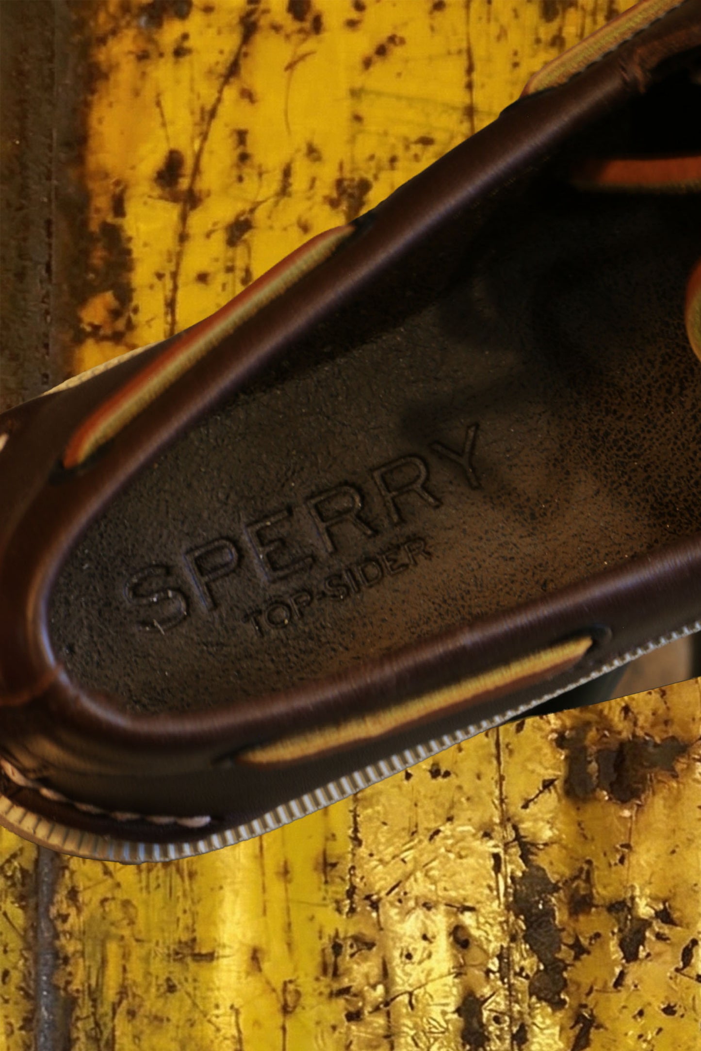Sperry classic brown