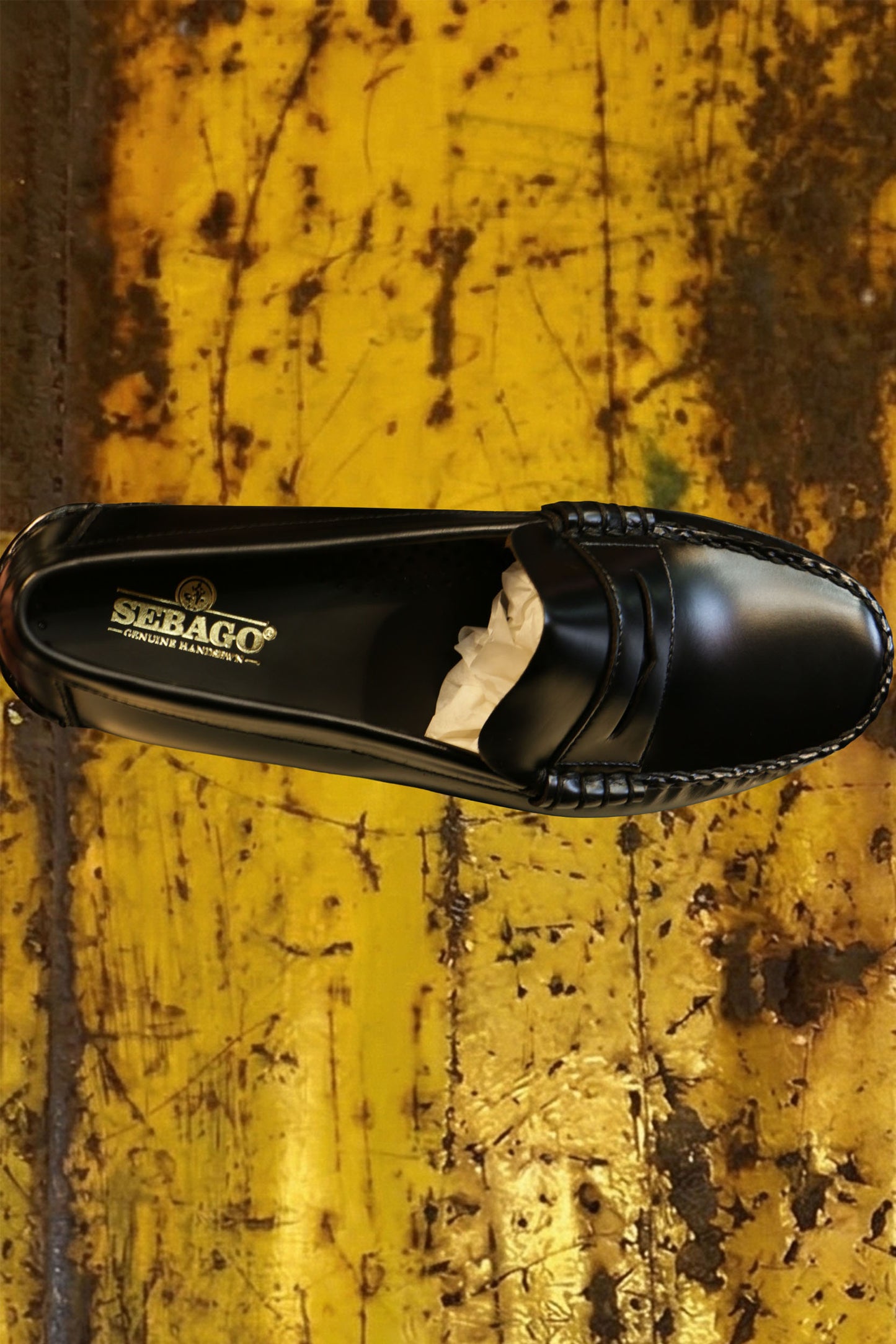 Sebago Mocassino Nero