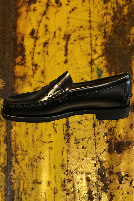 Sebago Mocassino Nero