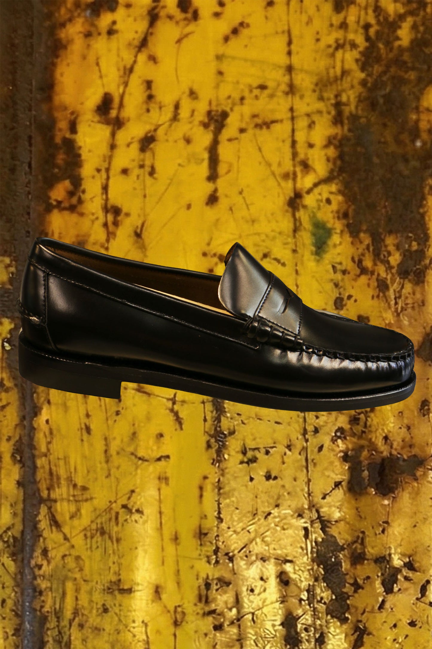 Sebago Mocassino Nero