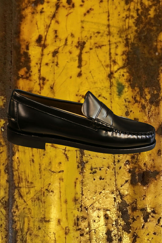 Sebago Mocassino Nero