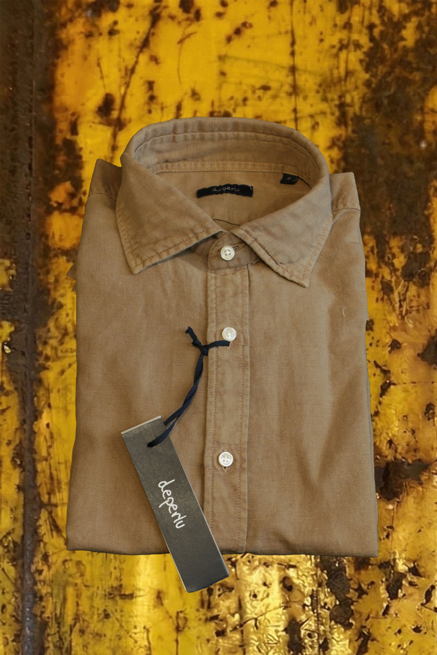Camicia Deperlu Lino