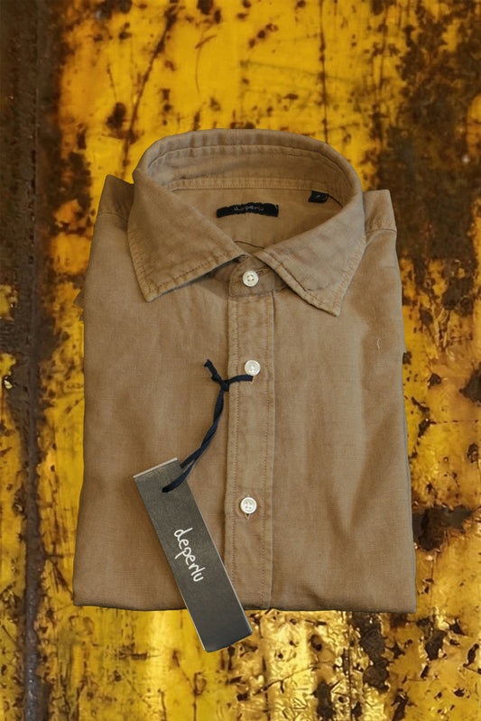 Camicia Deperlu Lino
