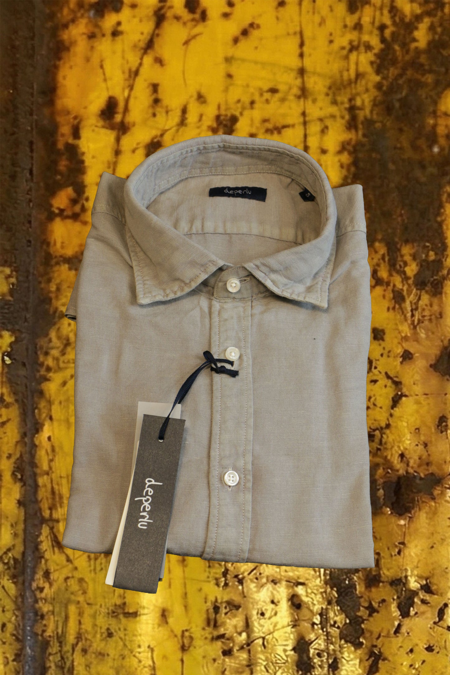 Camicia Deperlu Lino