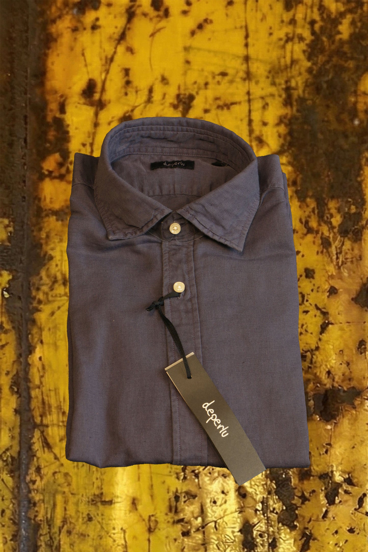 Camicia Deperlu Lino