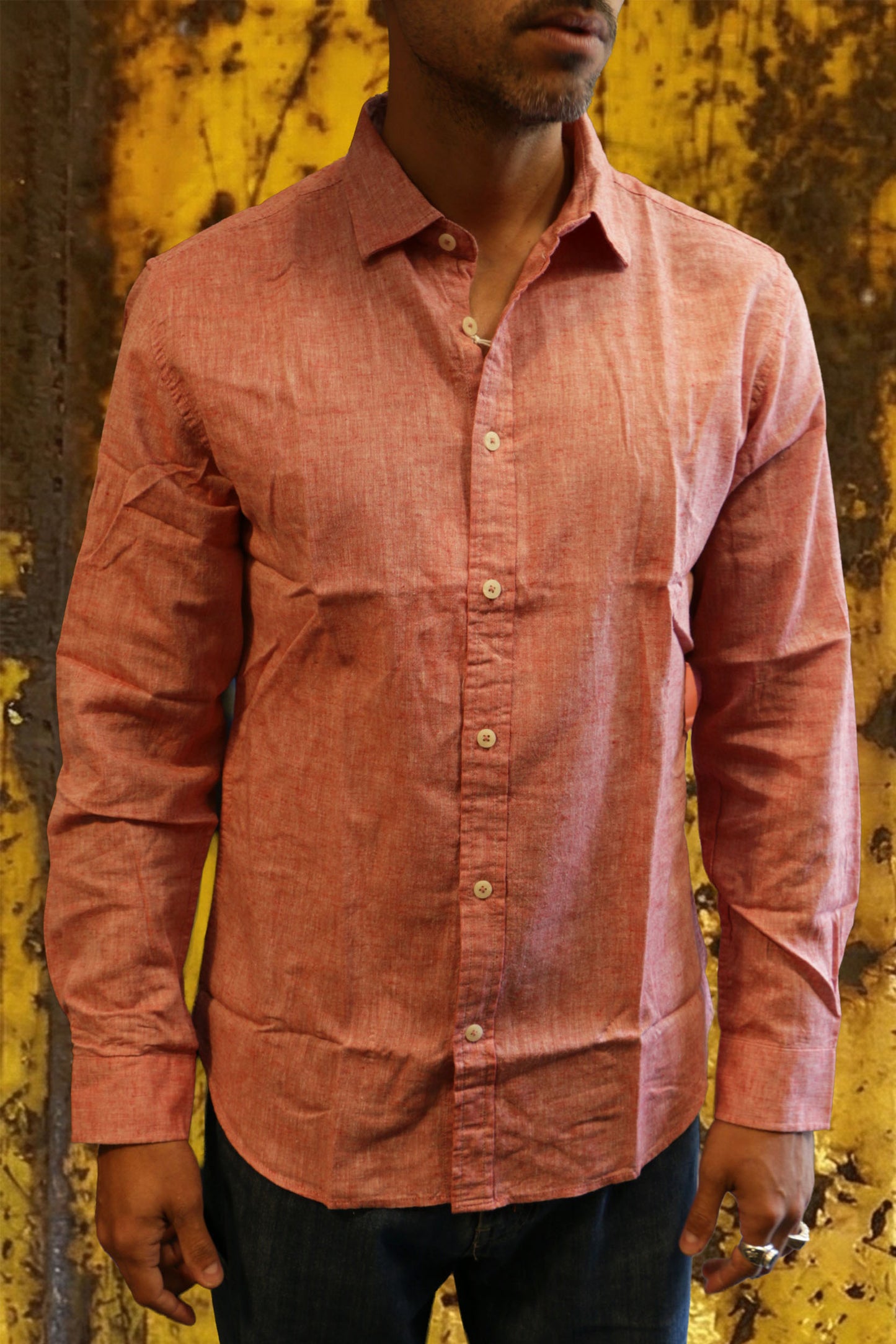 Chancellor camicia lino