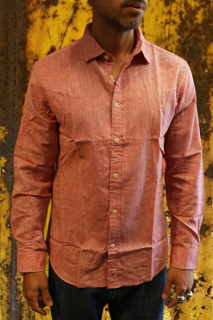 Chancellor camicia lino
