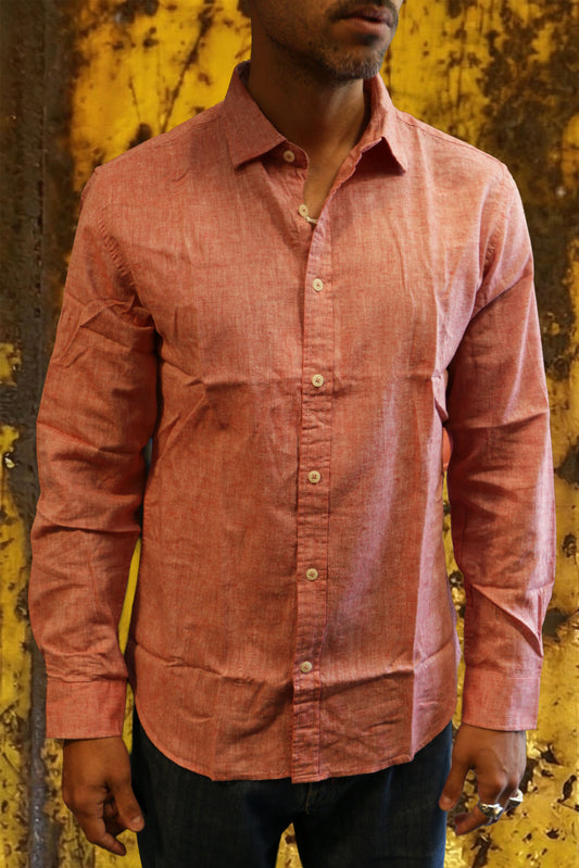 Chancellor camicia lino
