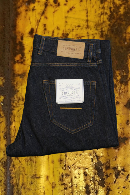 Impure jeans