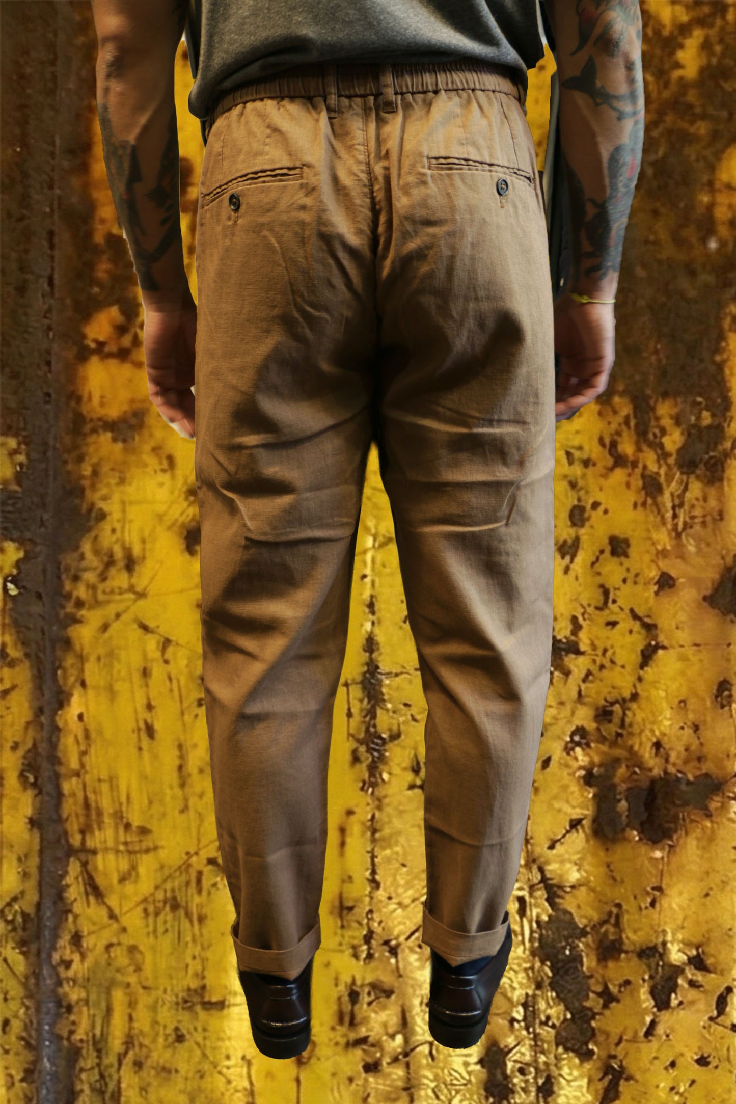 Chancellor pantaloni lino