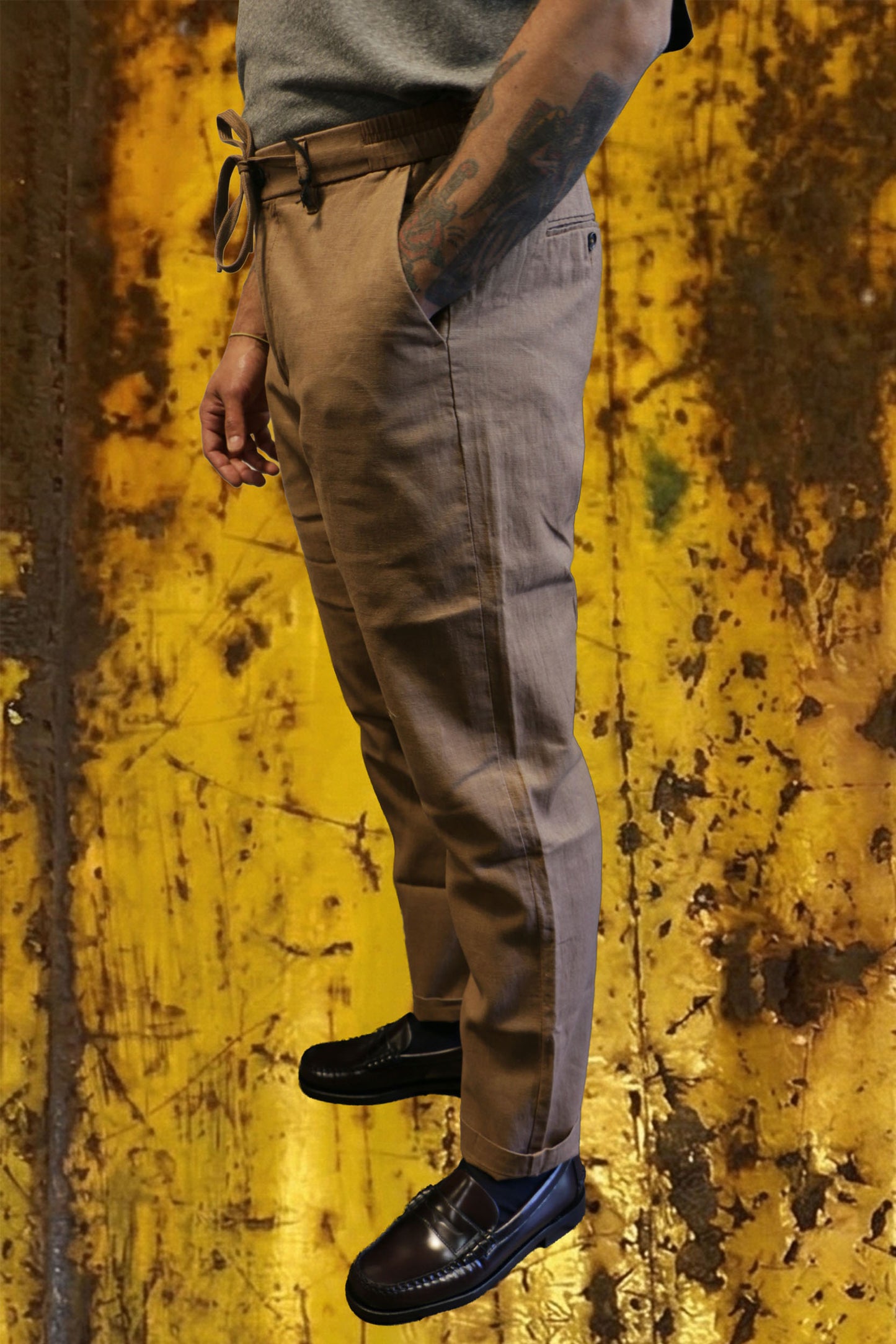 Chancellor pantaloni lino