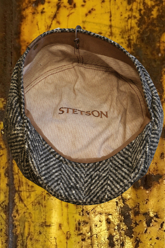stetson hatteras herringbone