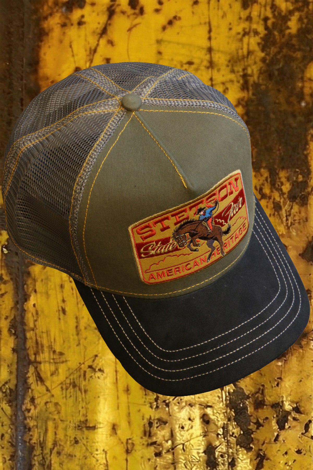 stetson trucker  2