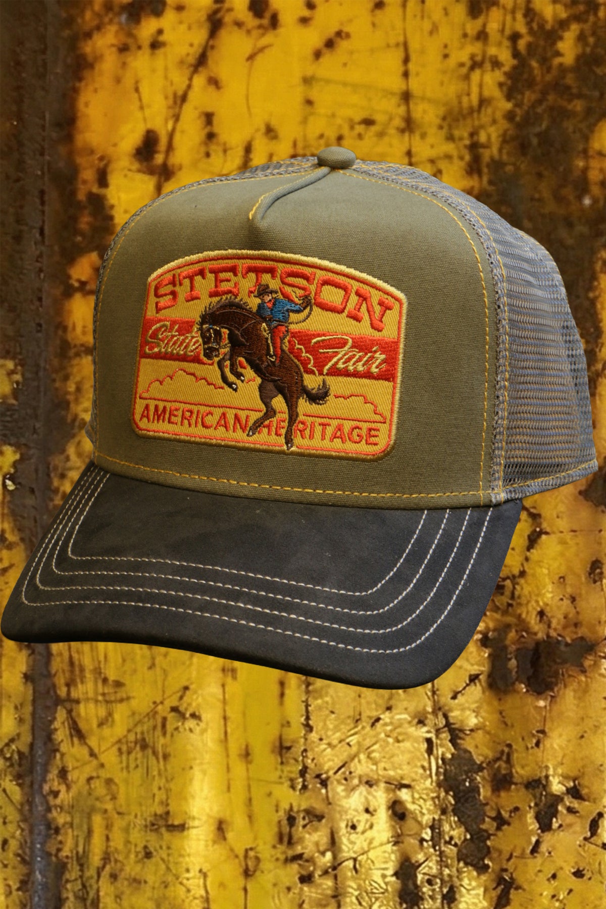 stetson trucker  2