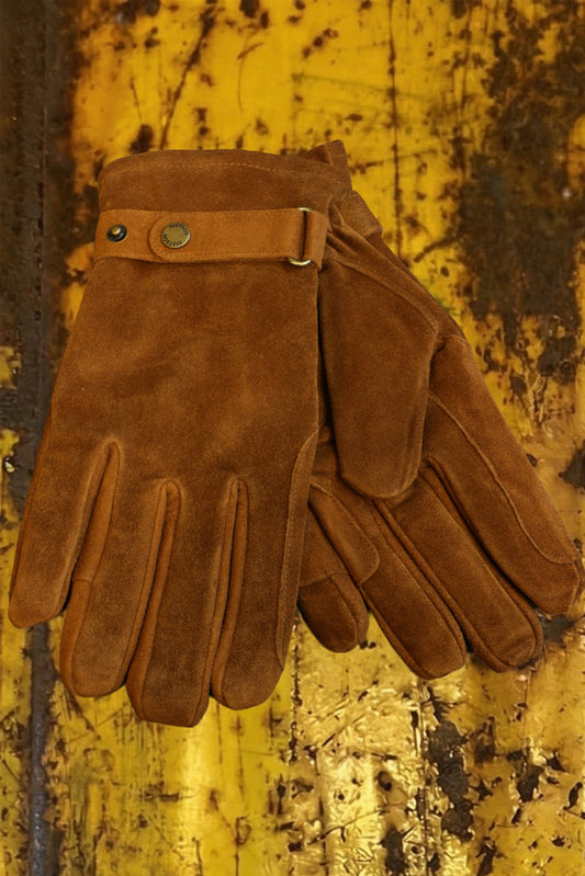 Guanti stetson suede