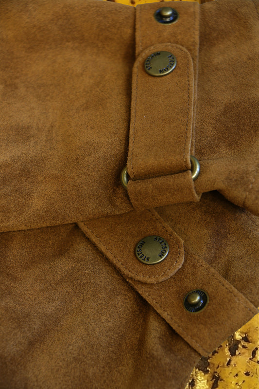 Guanti stetson suede