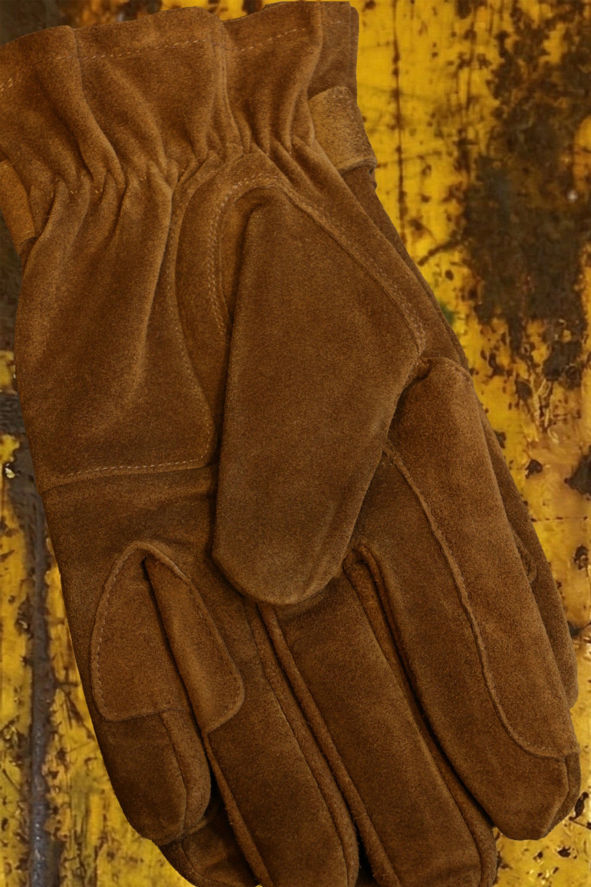 Guanti stetson suede