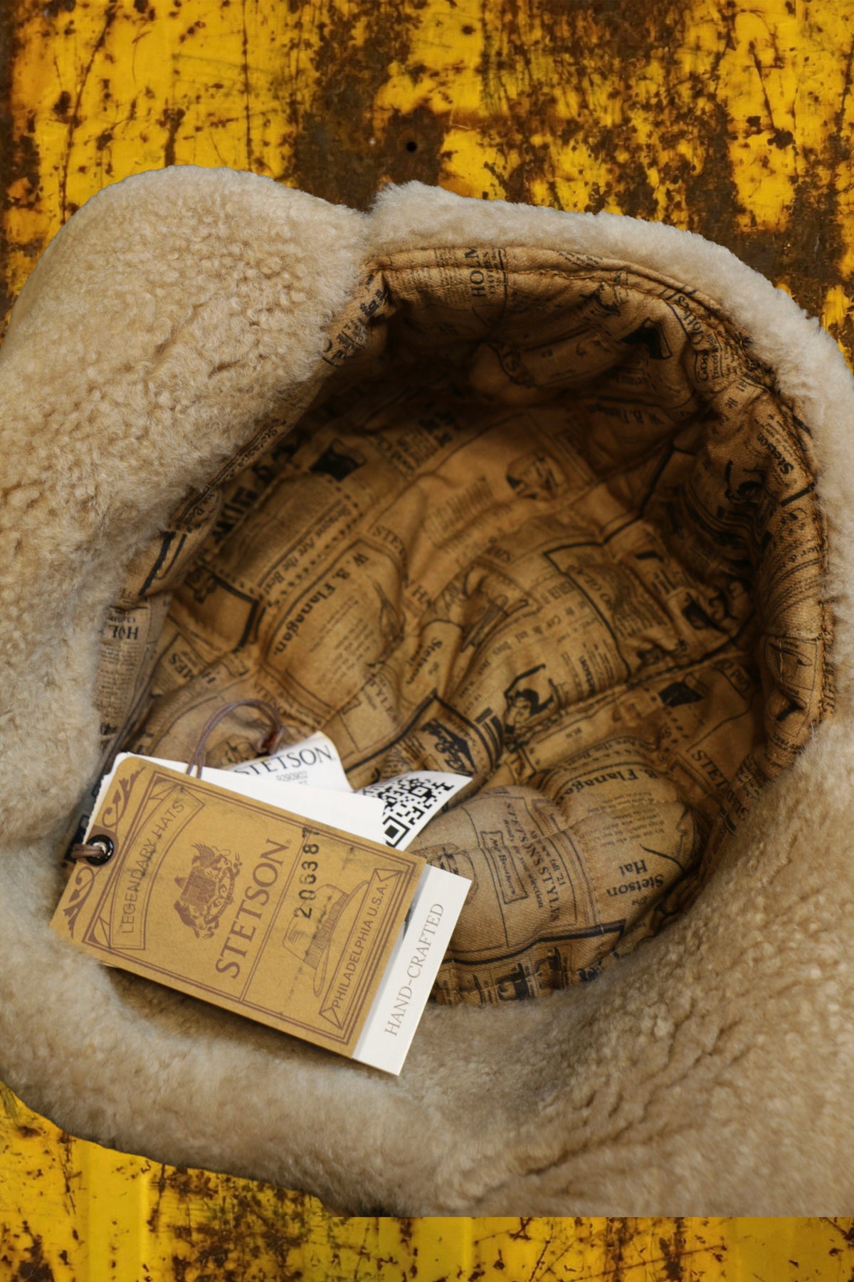 stetson cappello eschimese