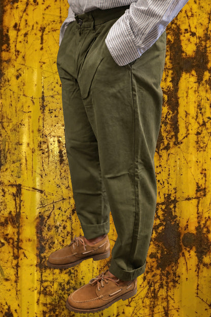 Impure pantalone verde