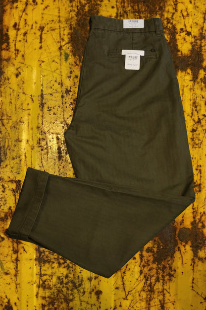 Impure pantalone verde