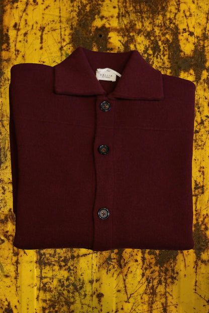 Gallia cardigan camicia
