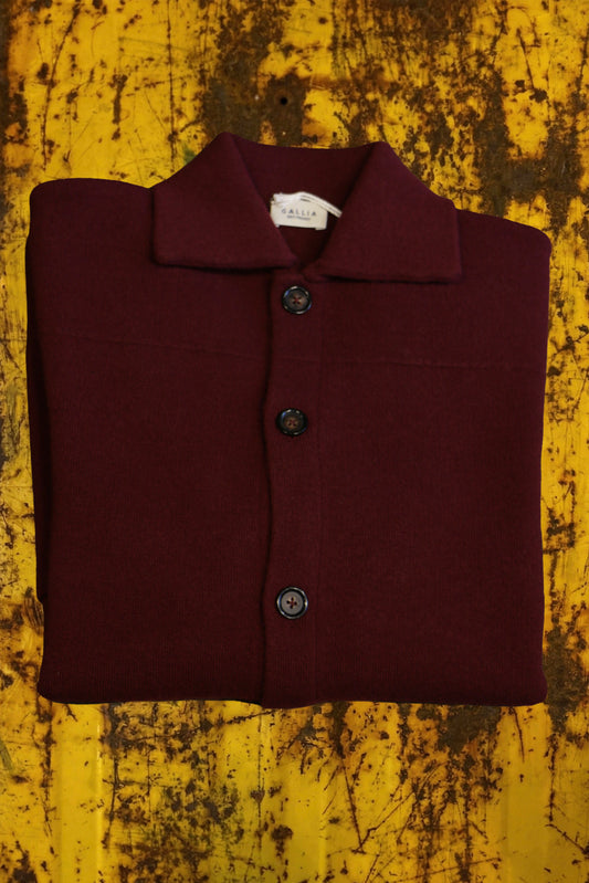 Gallia cardigan camicia