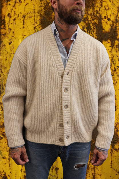 Gallia cardigan bianco