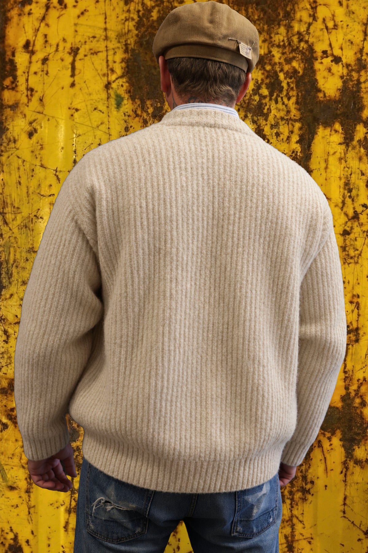 Gallia cardigan bianco