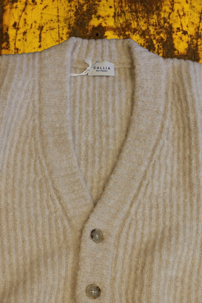 Gallia cardigan bianco