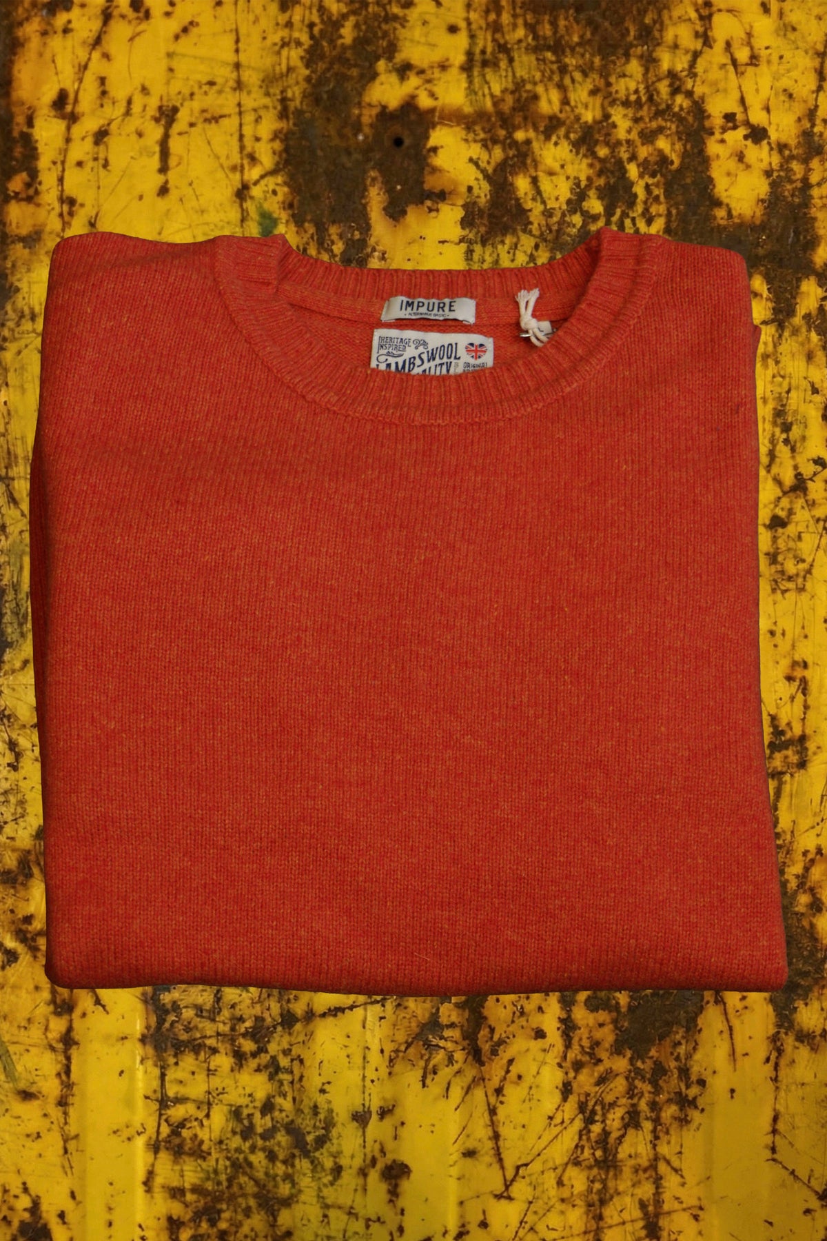 Impure maglione lana